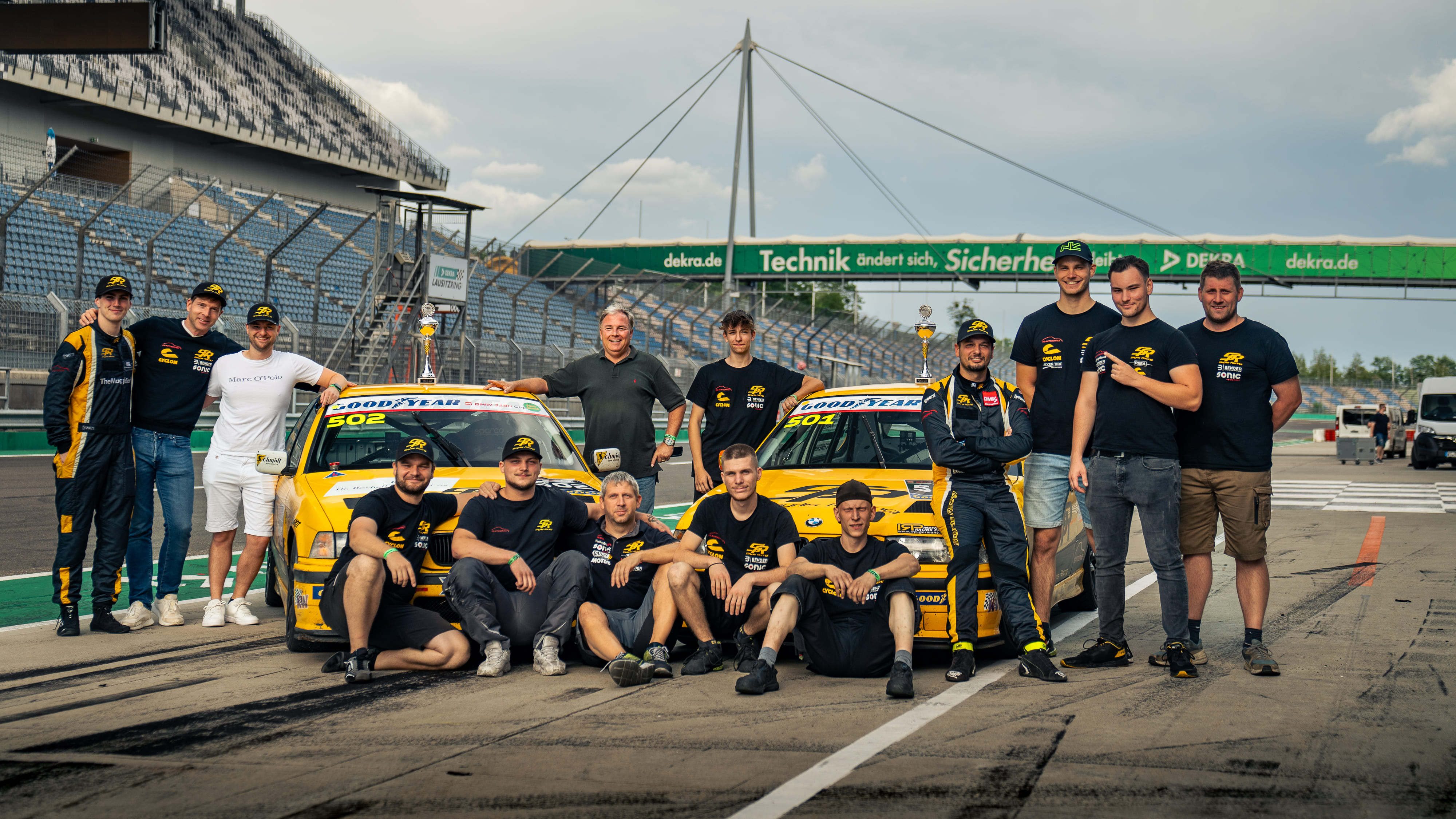 Aufholjagd am Lausitzring